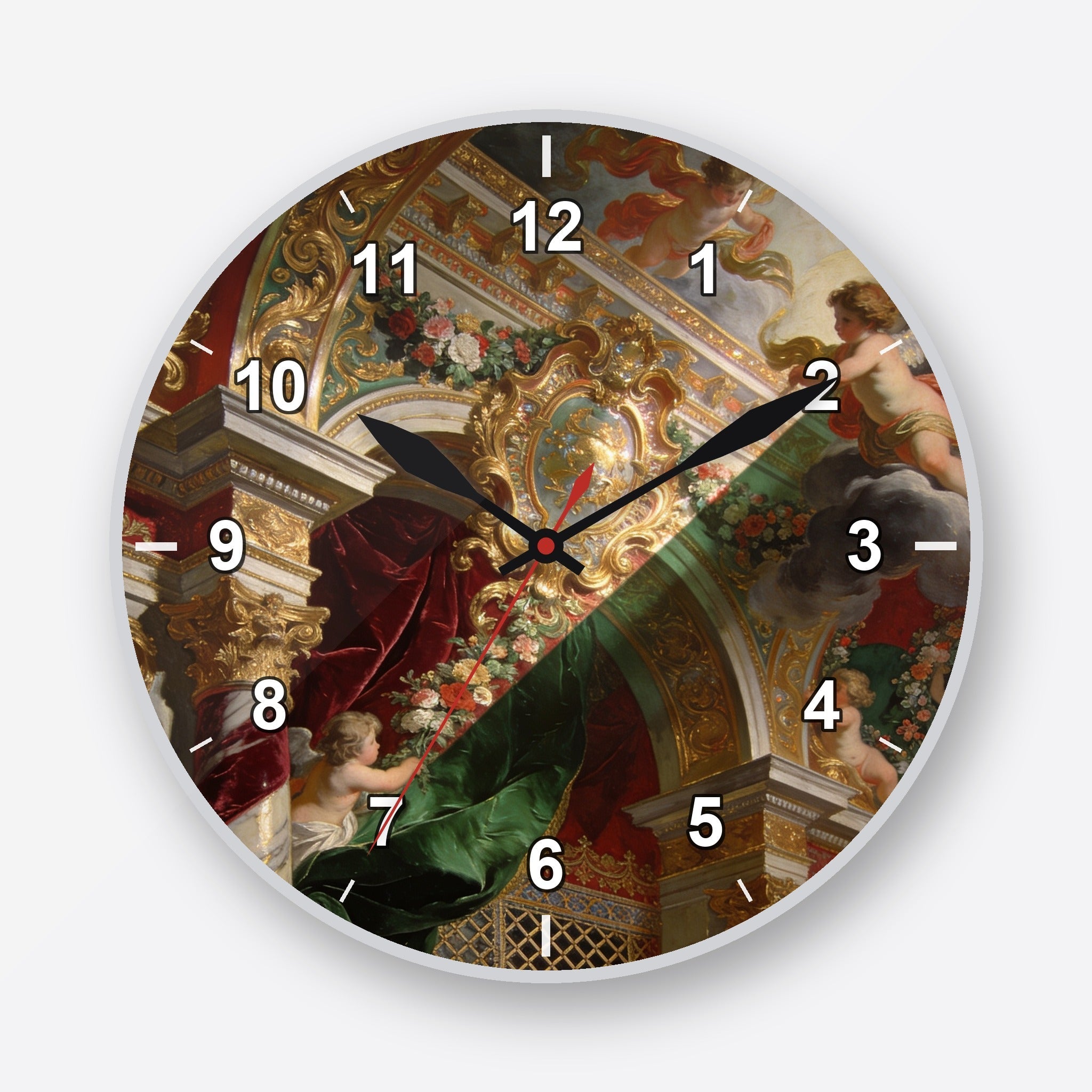 Baroque Wall Clock My Wall Clock