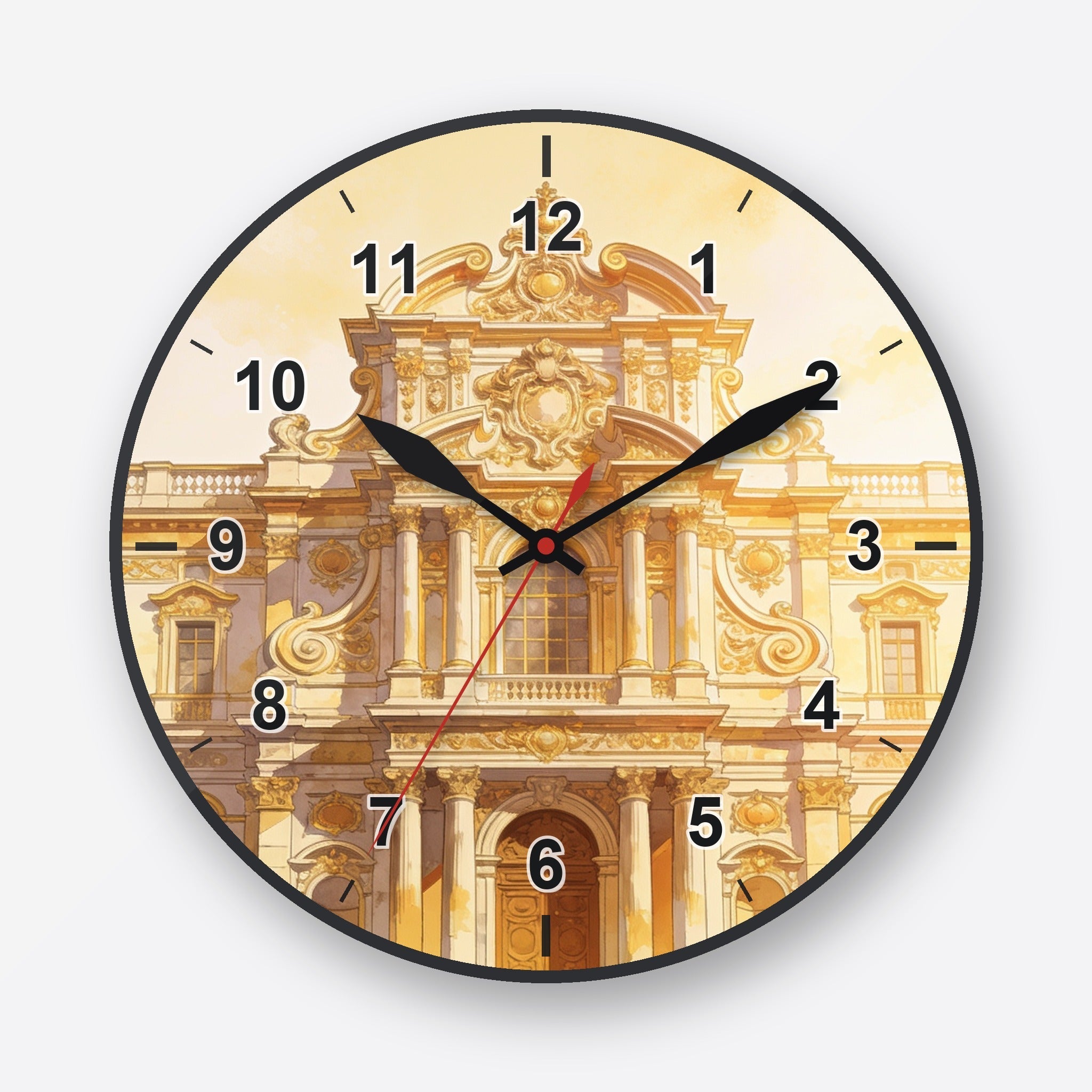Baroque Wall Clock My Wall Clock