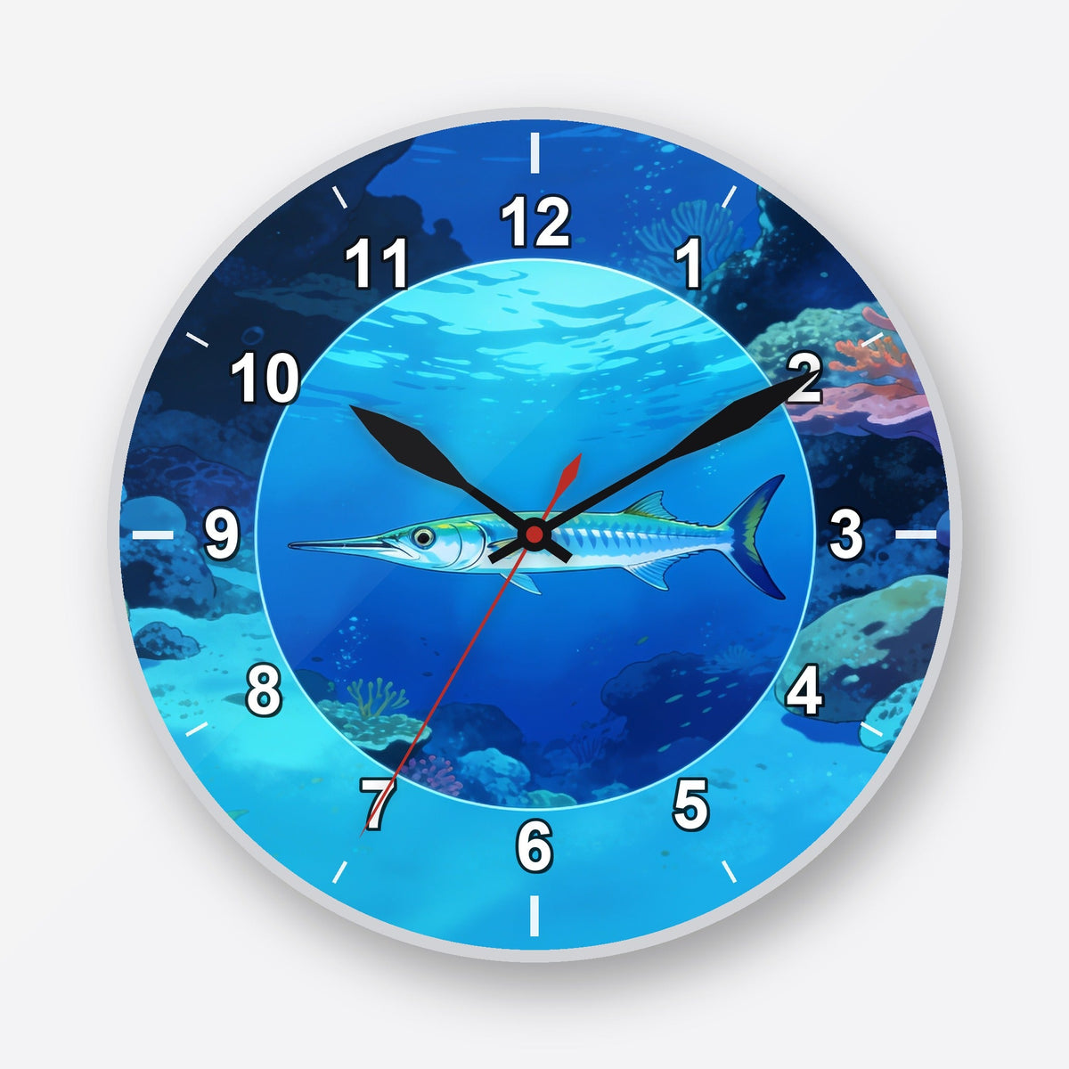 Barracuda Wall Clock My Wall Clock