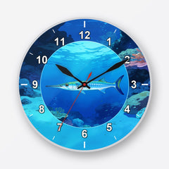 Barracuda Wall Clock My Wall Clock
