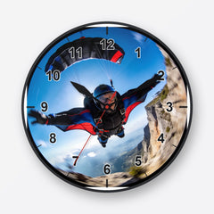 BASE Jumping Wall Clock My Wall Clock