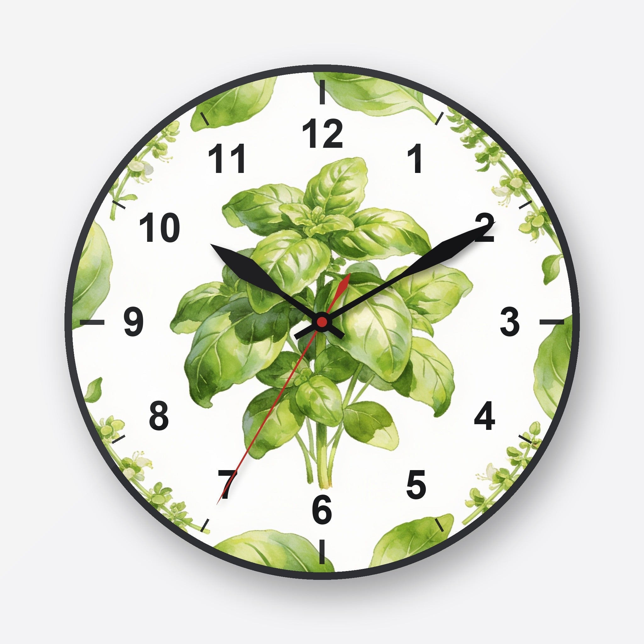 Basil Wall Clock My Wall Clock