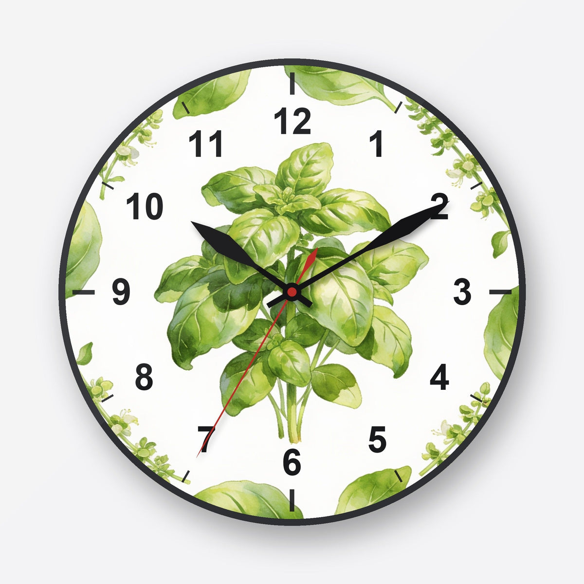 Basil Wall Clock My Wall Clock