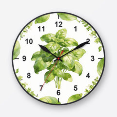 Basil Wall Clock My Wall Clock