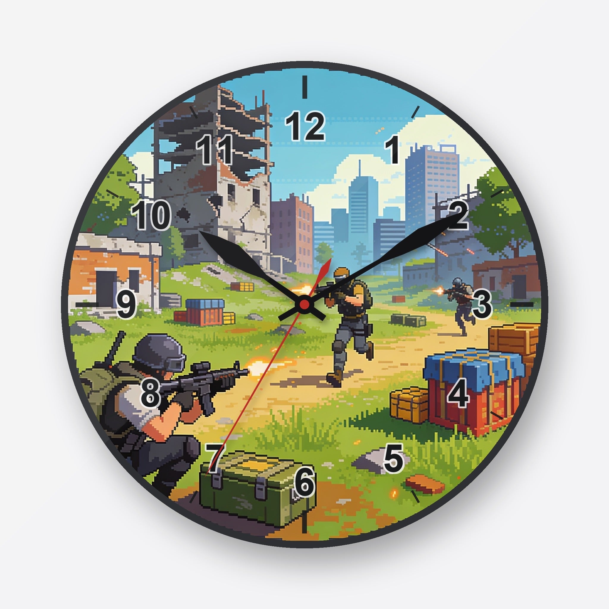 Battle Royale Wall Clock My Wall Clock
