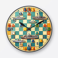 Battleship Wall Clock My Wall Clock