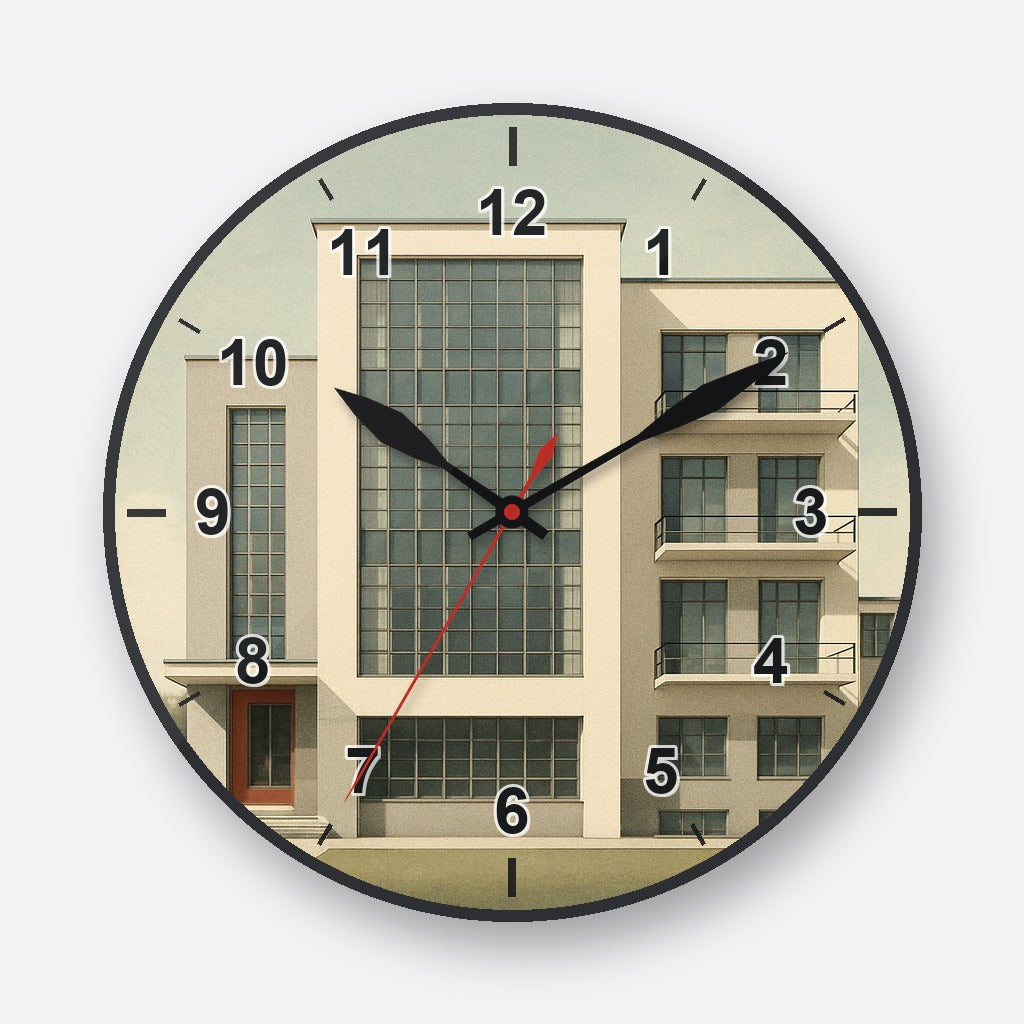 Bauhaus Wall Clock My Wall Clock