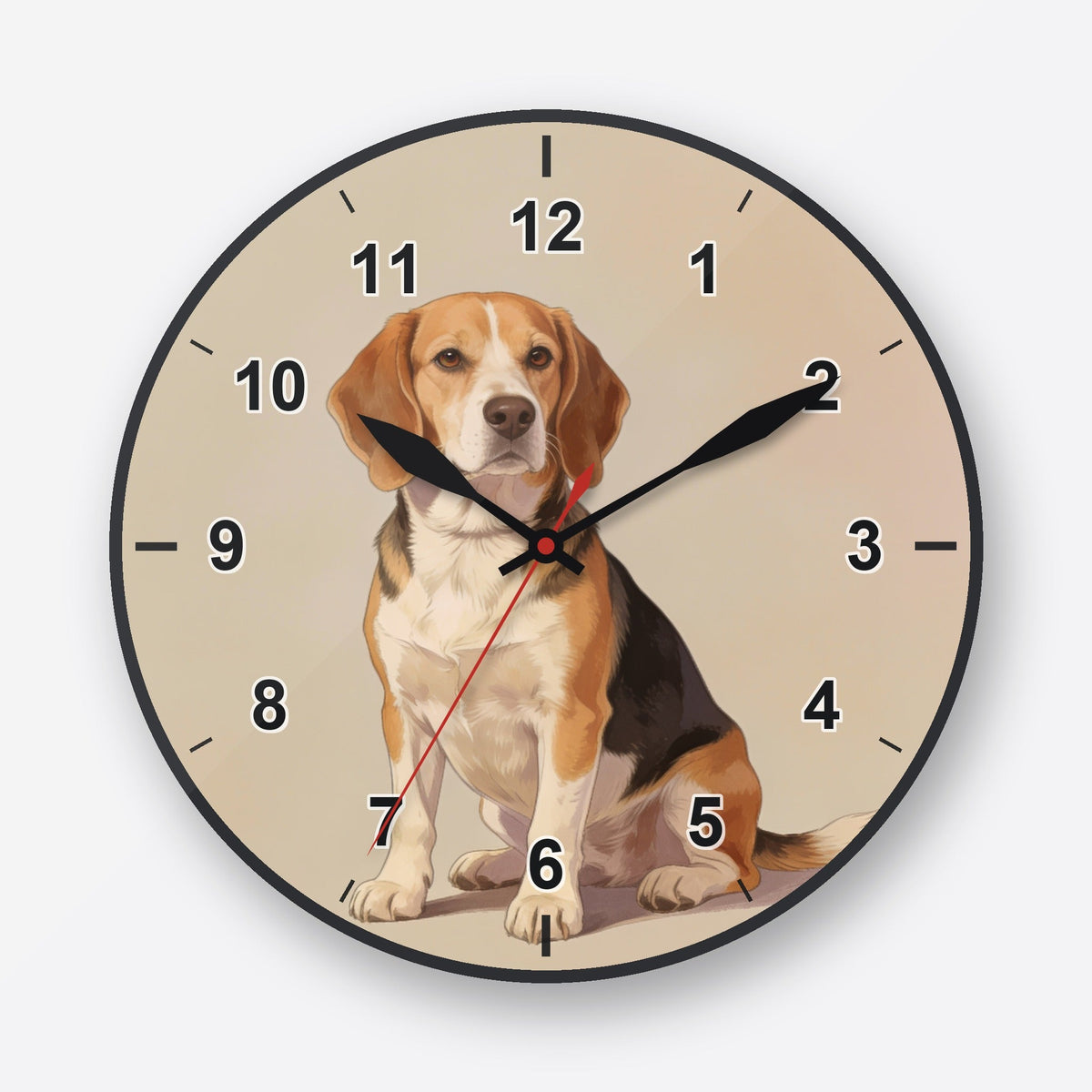 Beagle Wall Clock My Wall Clock