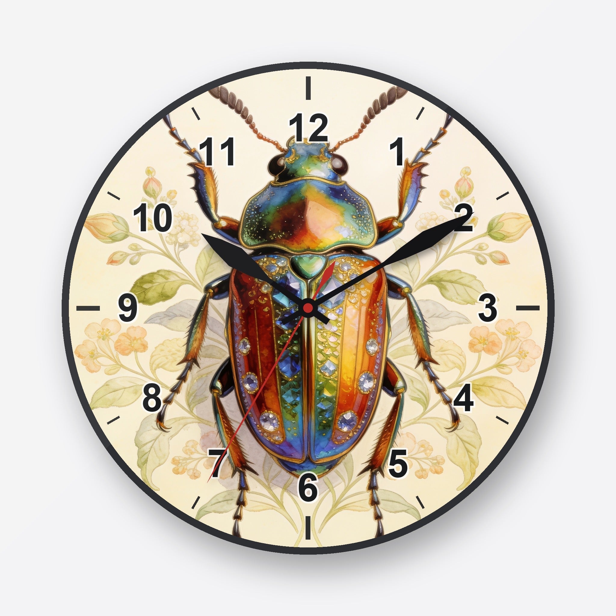 Beetle Wall Clock My Wall Clock
