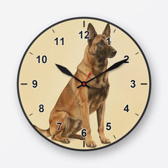 Belgian Malinois Wall Clock My Wall Clock