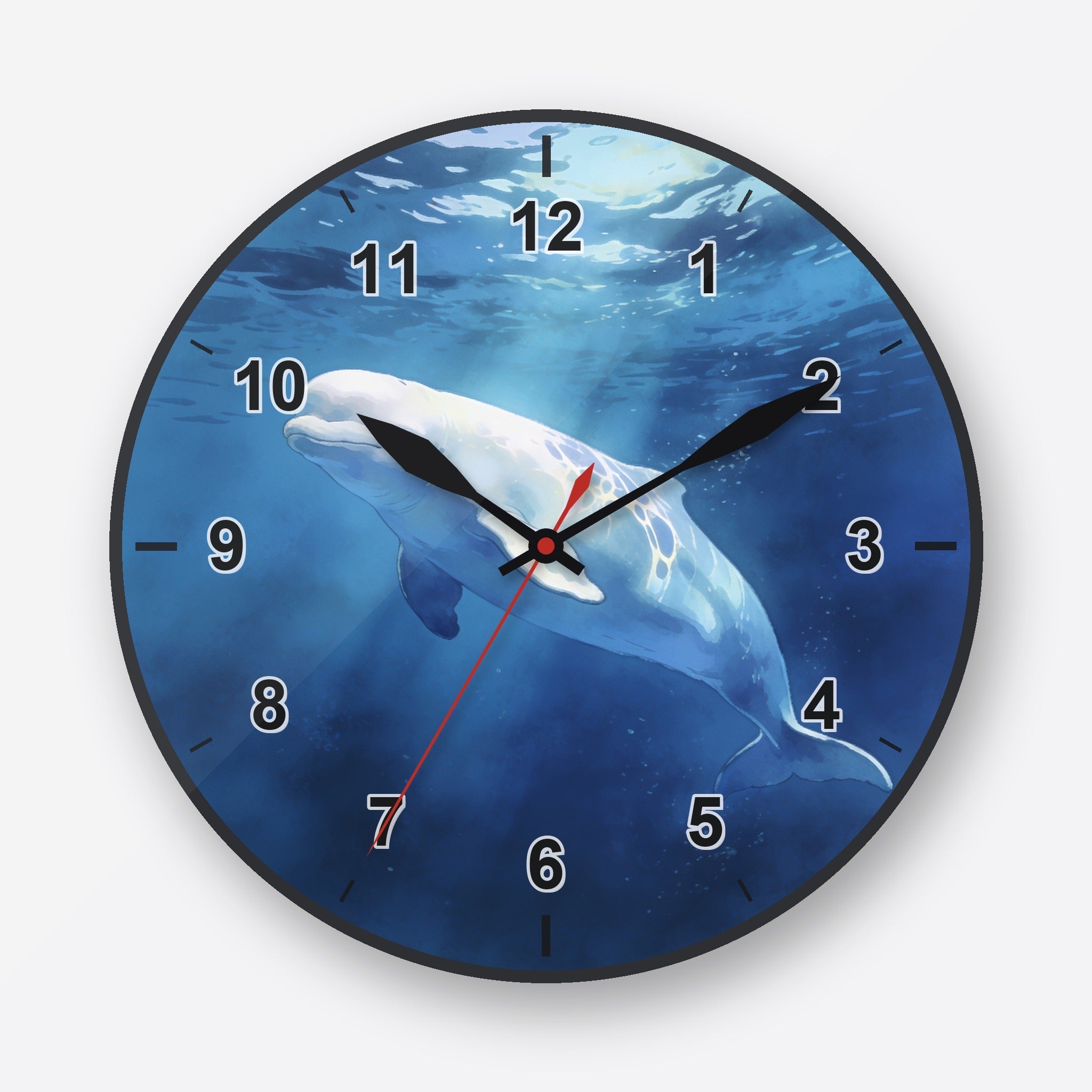 Beluga Wall Clock My Wall Clock