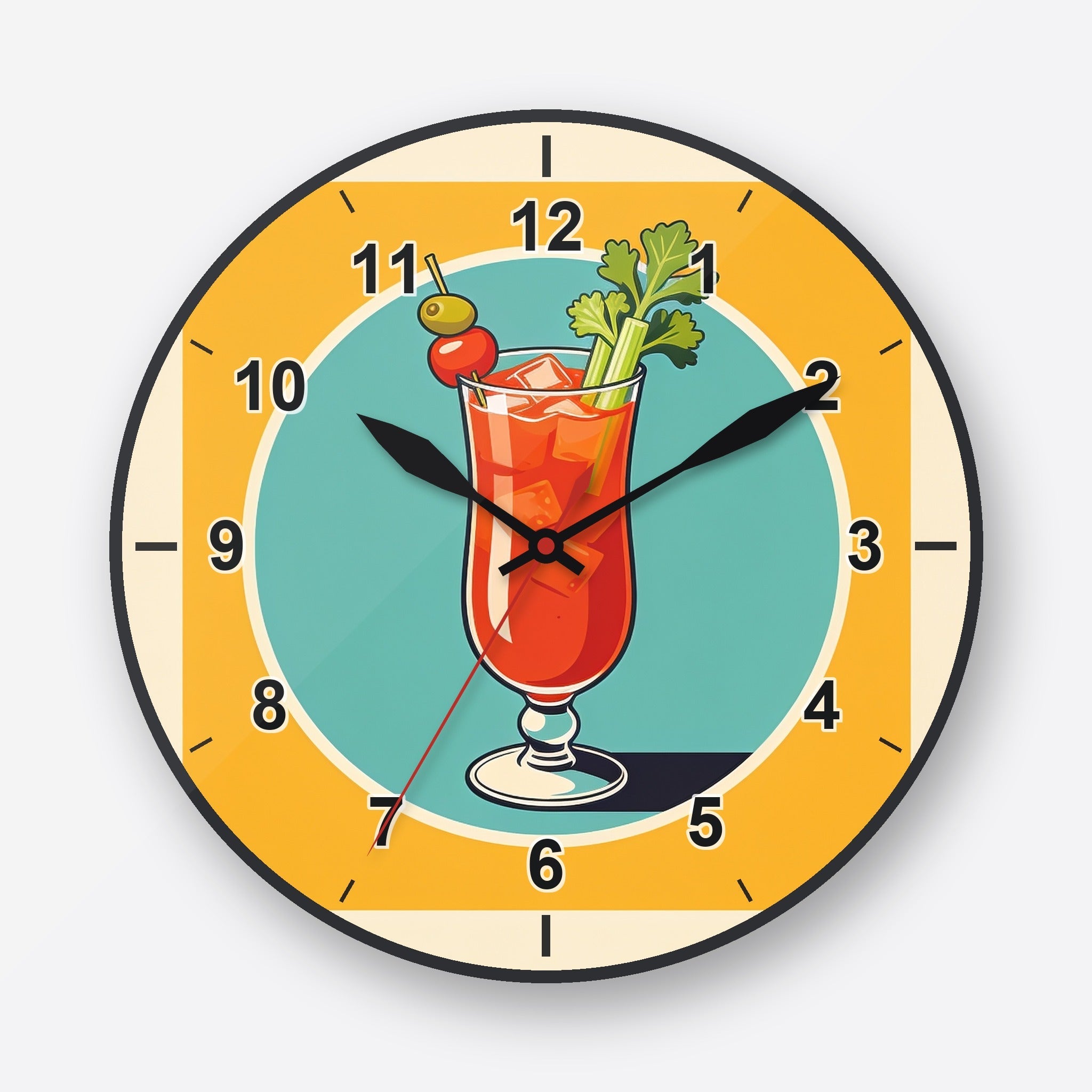 Bloody Mary Wall Clock My Wall Clock