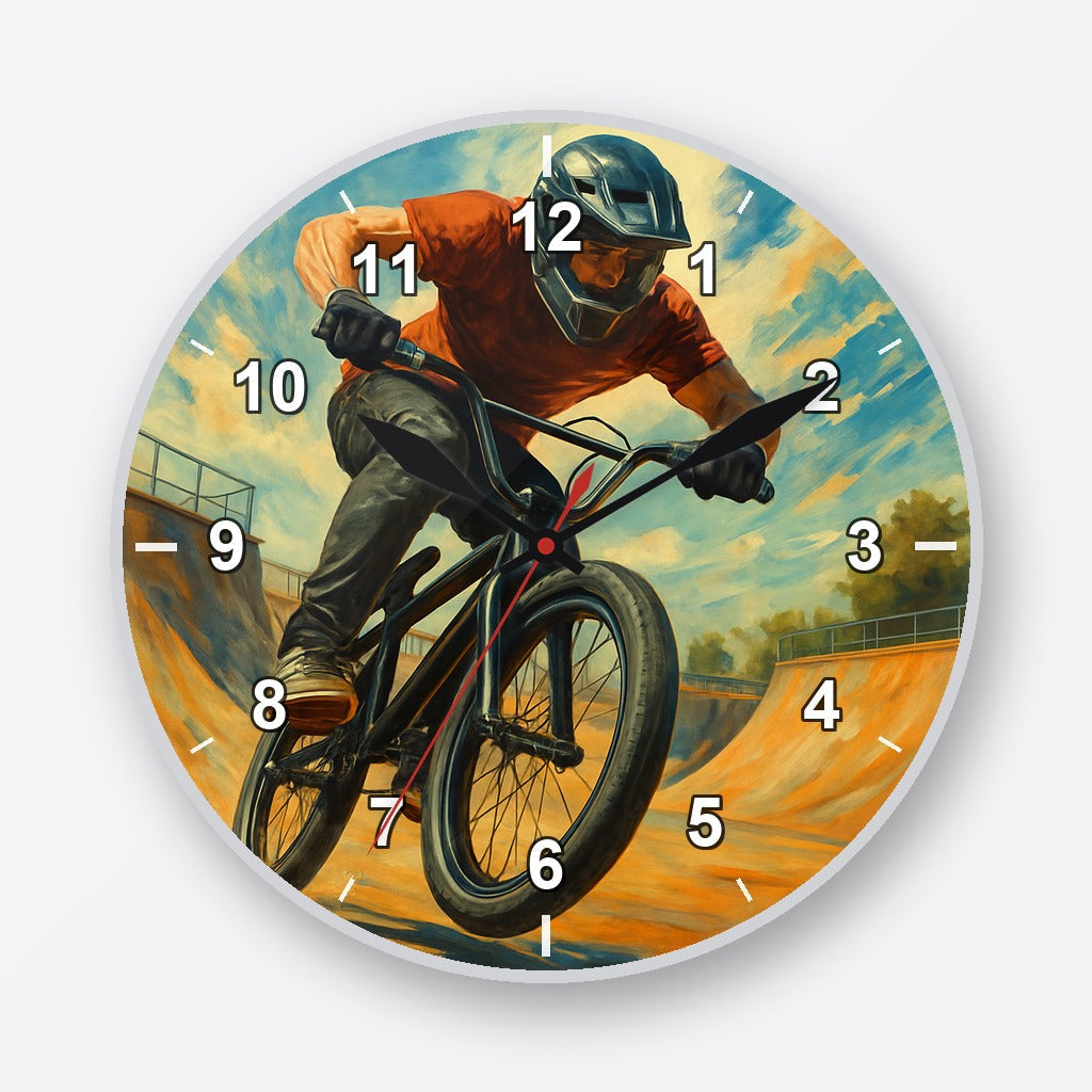BMX Wall Clock My Wall Clock