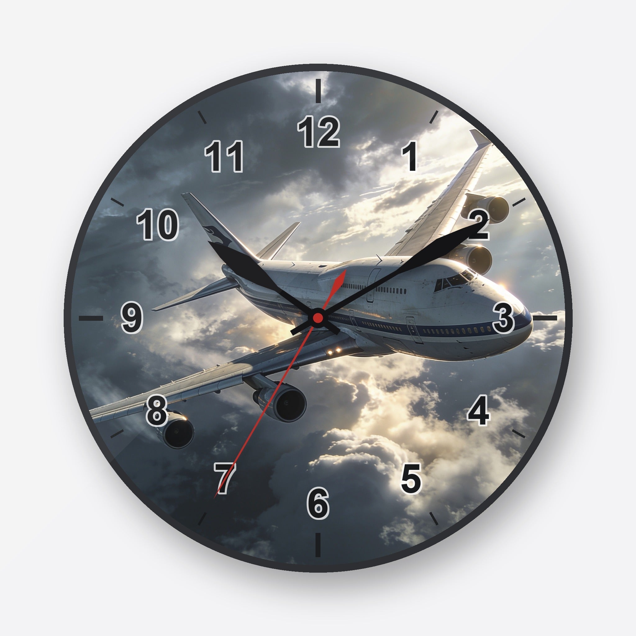 Boeing 747 Wall Clock My Wall Clock