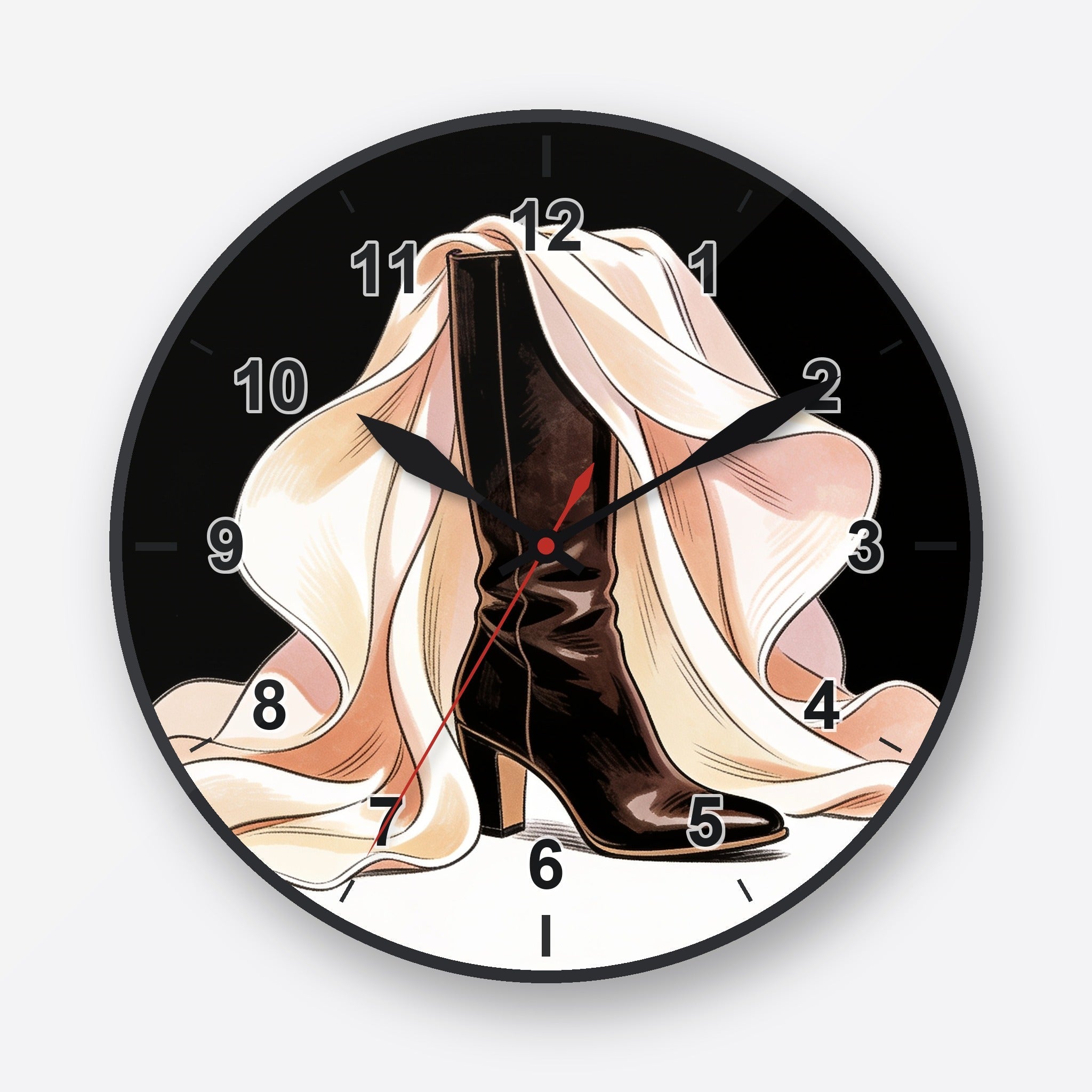 Boots Wall Clock My Wall Clock