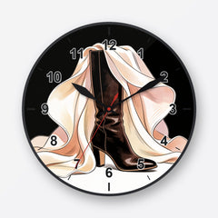 Boots Wall Clock My Wall Clock