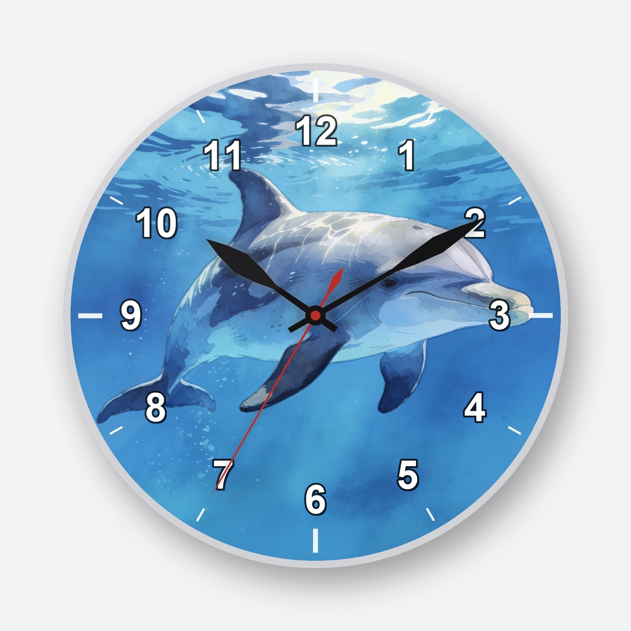 Bottlenose Dolphin Wall Clock My Wall Clock