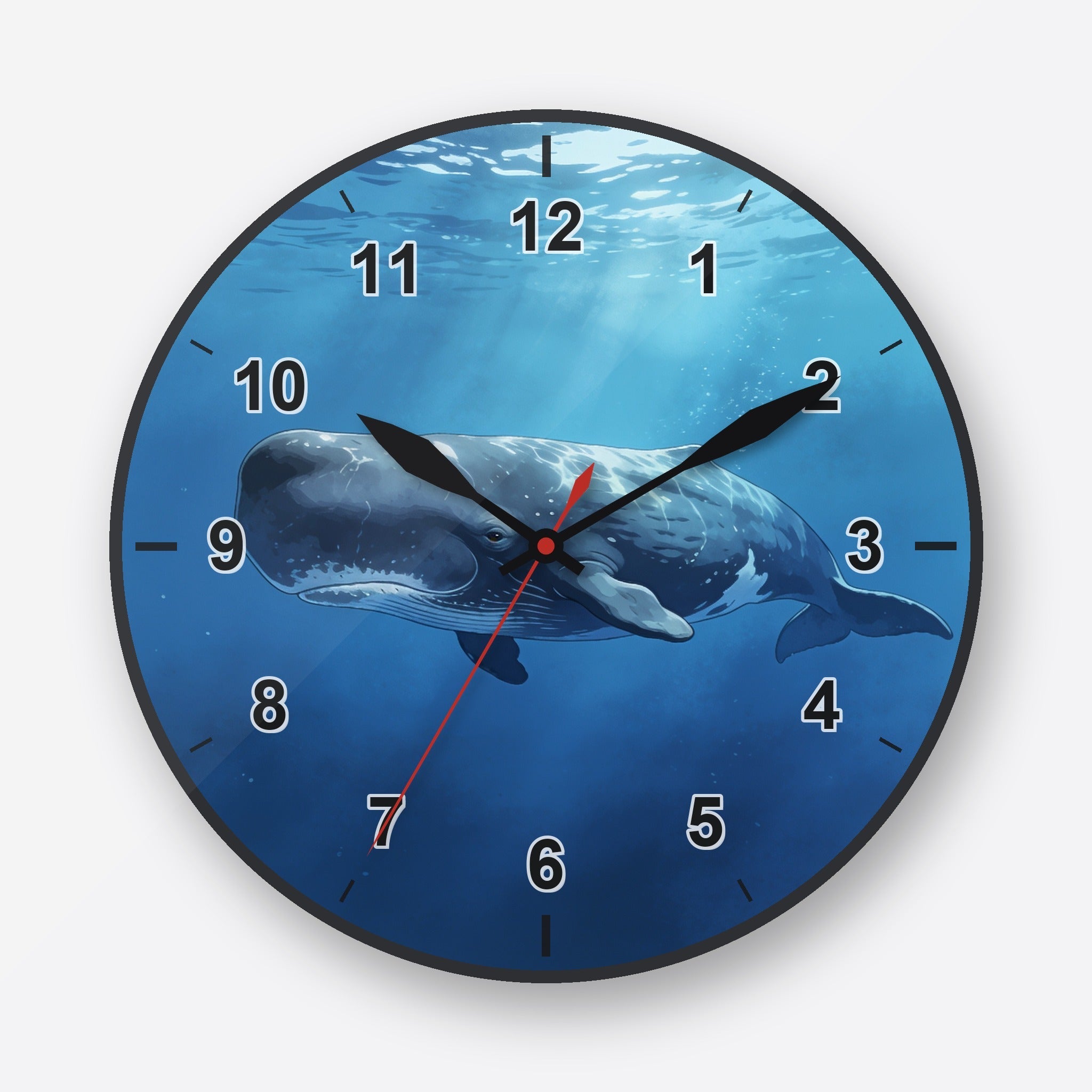 Bowhead Whale Wall Clock My Wall Clock