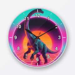 Brachiosaurus Wall Clock My Wall Clock