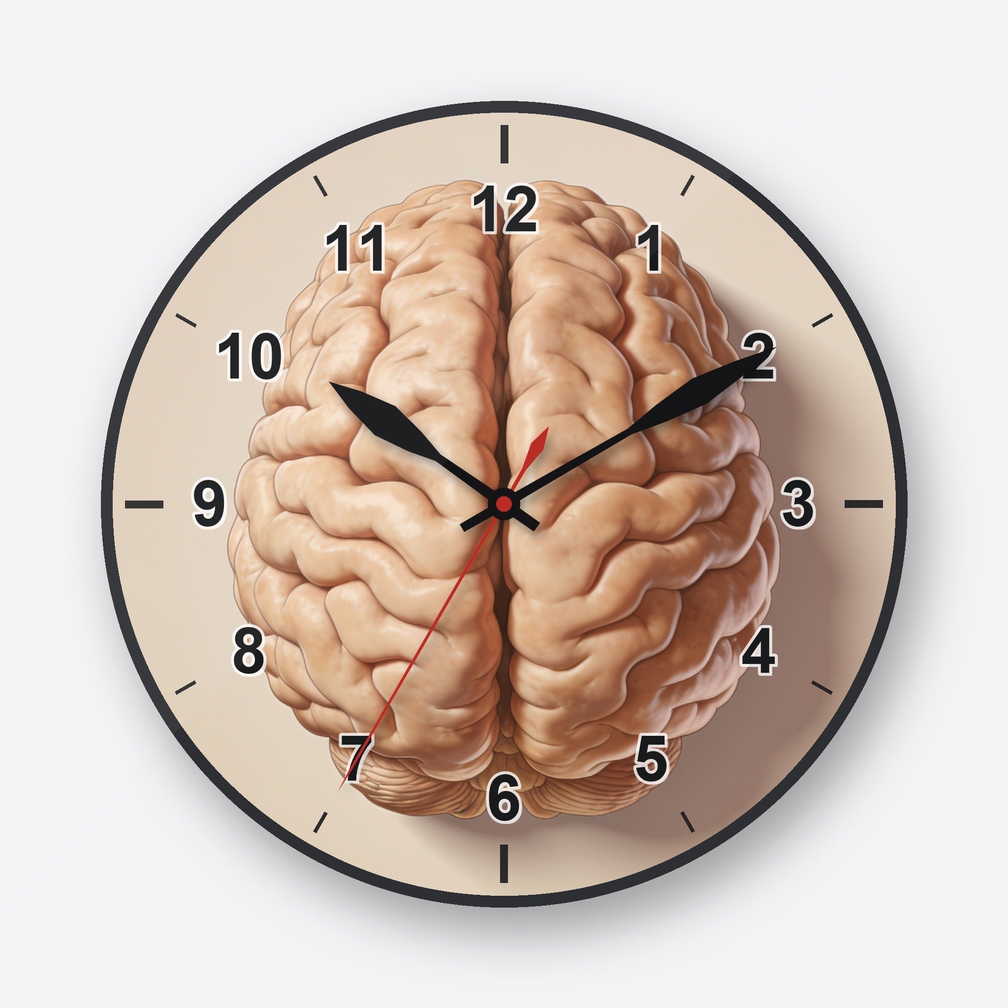 Brain Wall Clock My Wall Clock