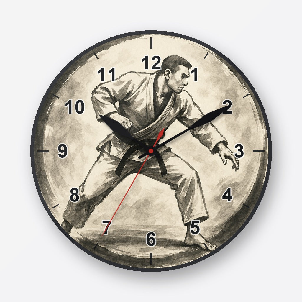 Brazilian Jiu-Jitsu Wall Clock My Wall Clock