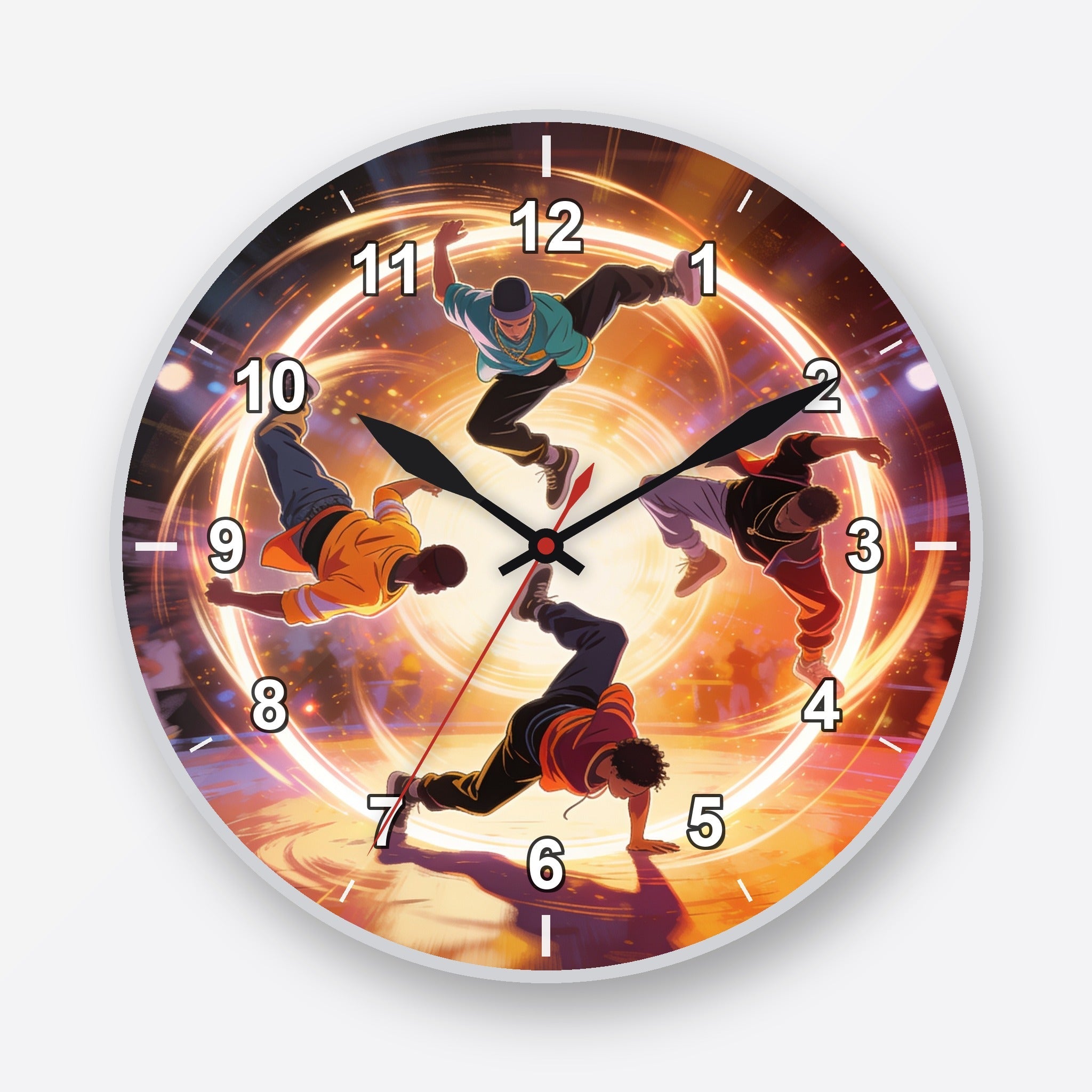 Breakdance Wall Clock My Wall Clock