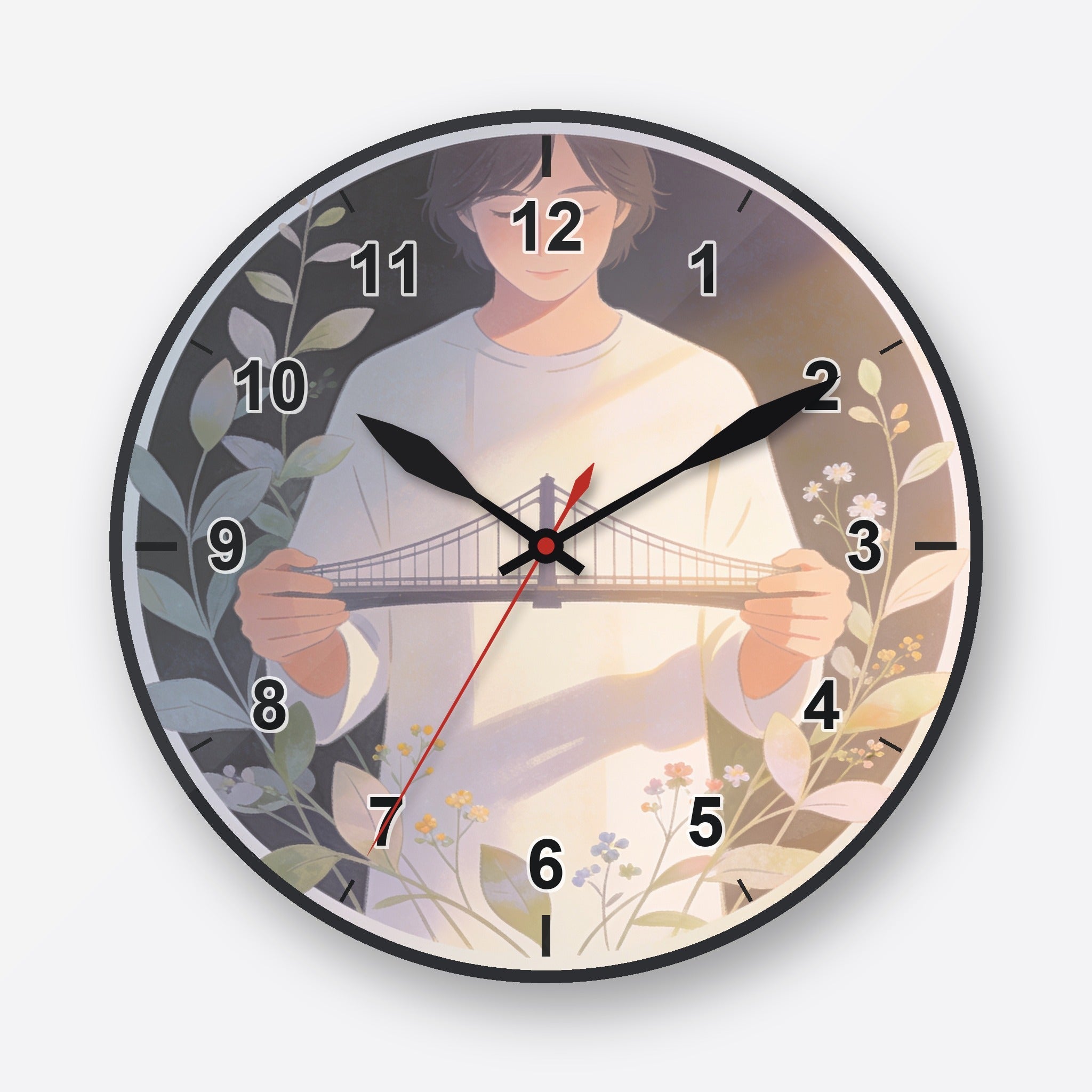 Bridge Wall Clock My Wall Clock