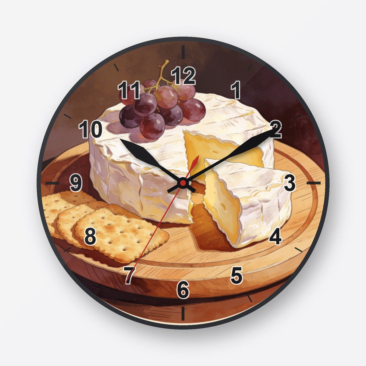 Brie Wall Clock My Wall Clock