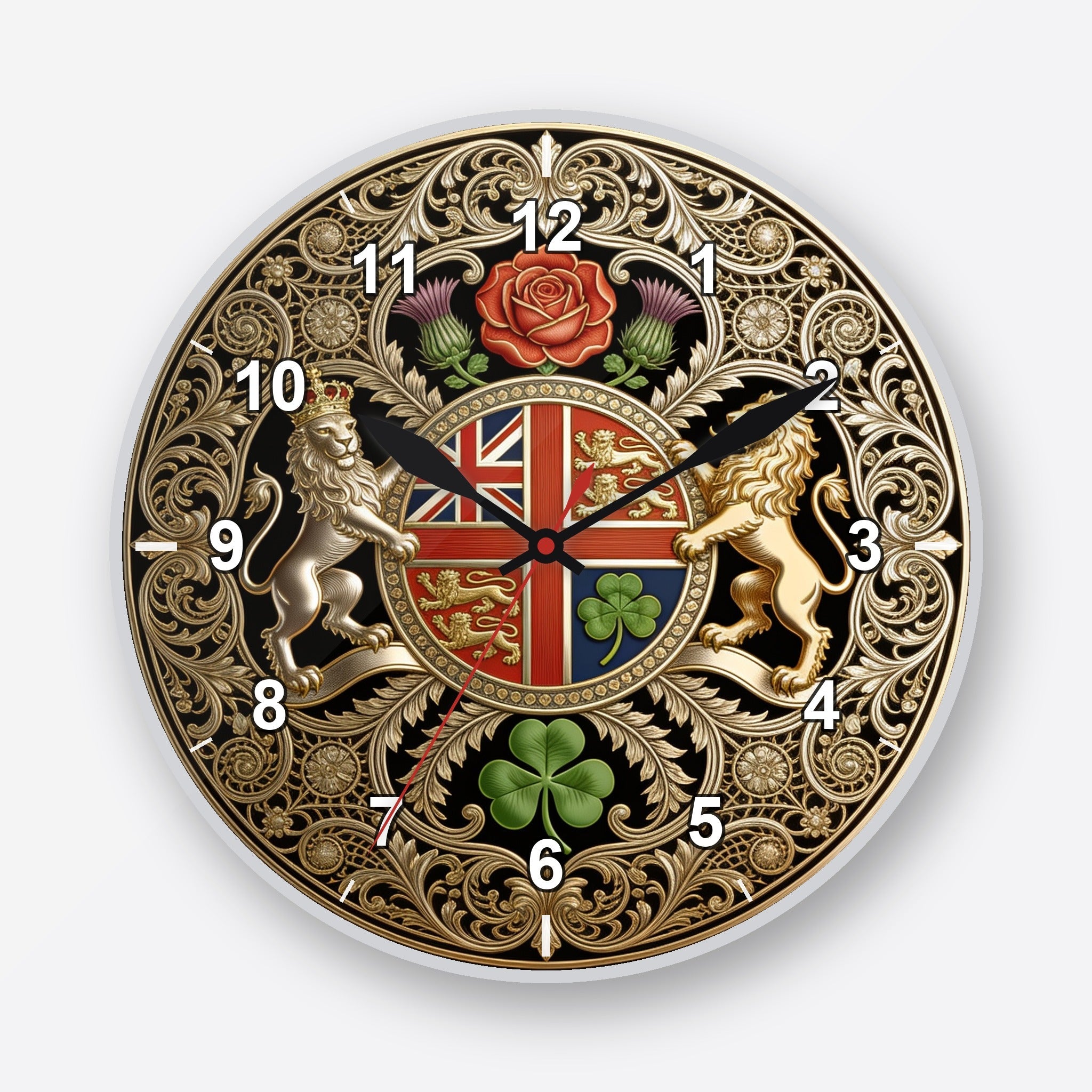 British Pound Wall Clock My Wall Clock
