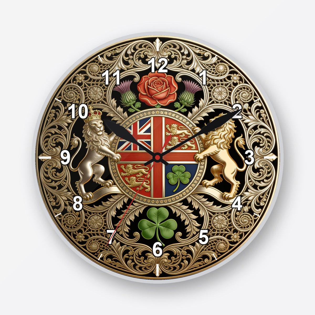 British Pound Wall Clock My Wall Clock