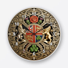 British Pound Wall Clock My Wall Clock