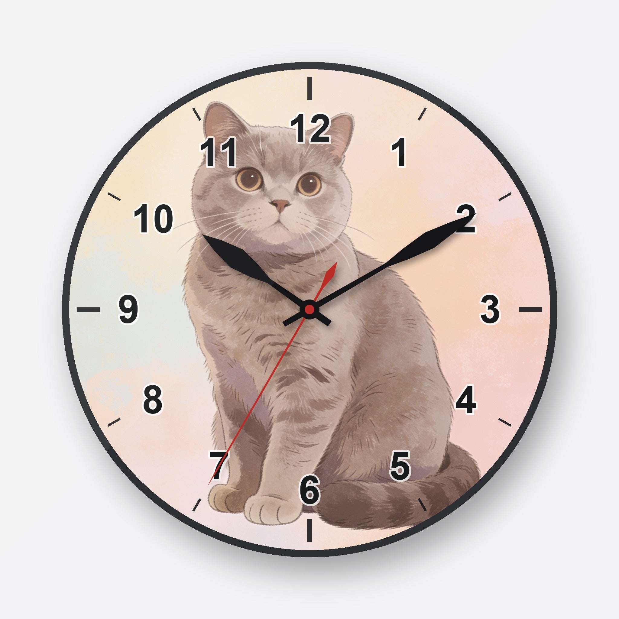 British Shorthair Wall Clock My Wall Clock