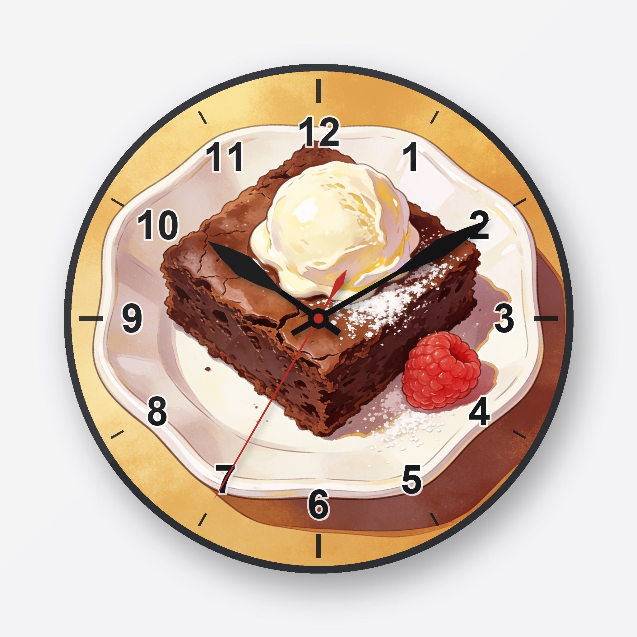 Brownie Wall Clock My Wall Clock