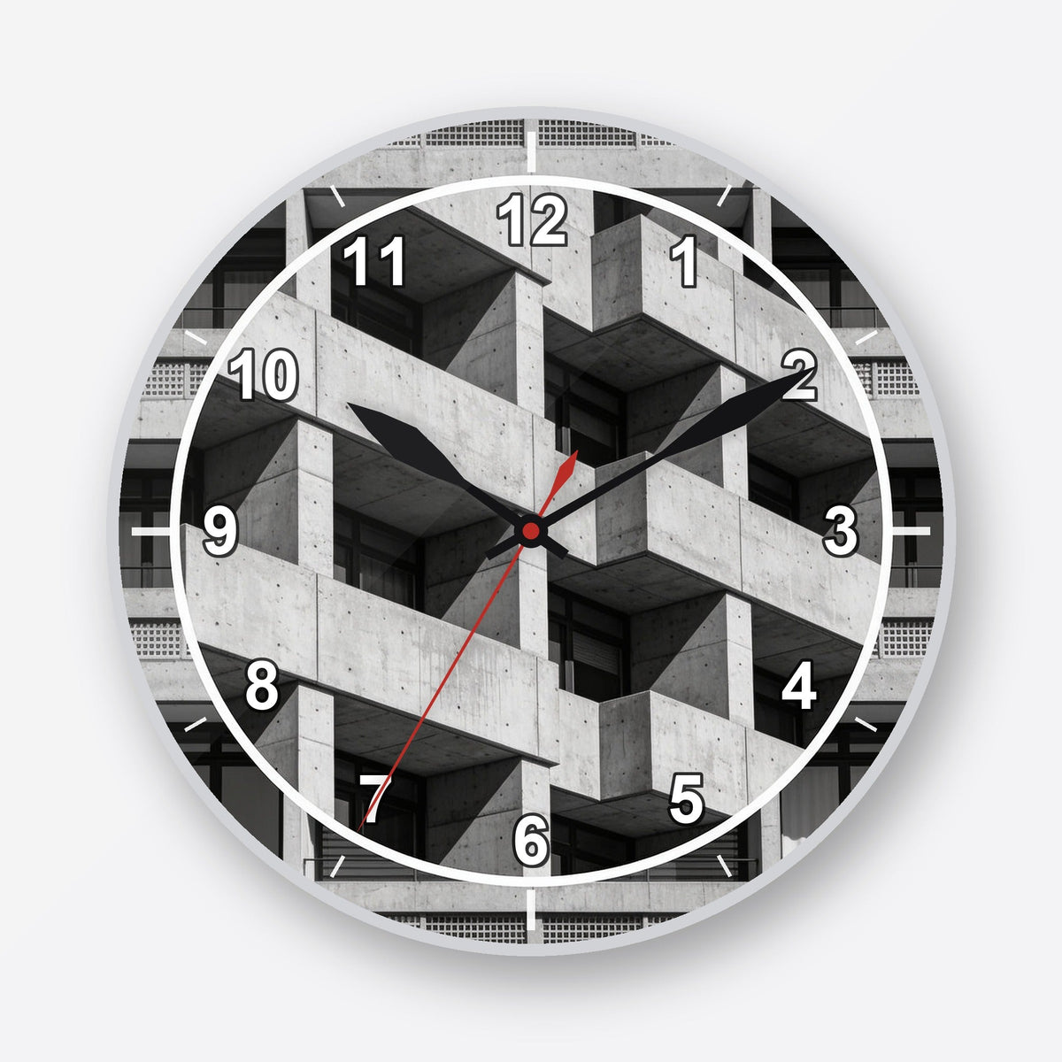 Brutalist Wall Clock My Wall Clock