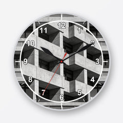 Brutalist Wall Clock My Wall Clock