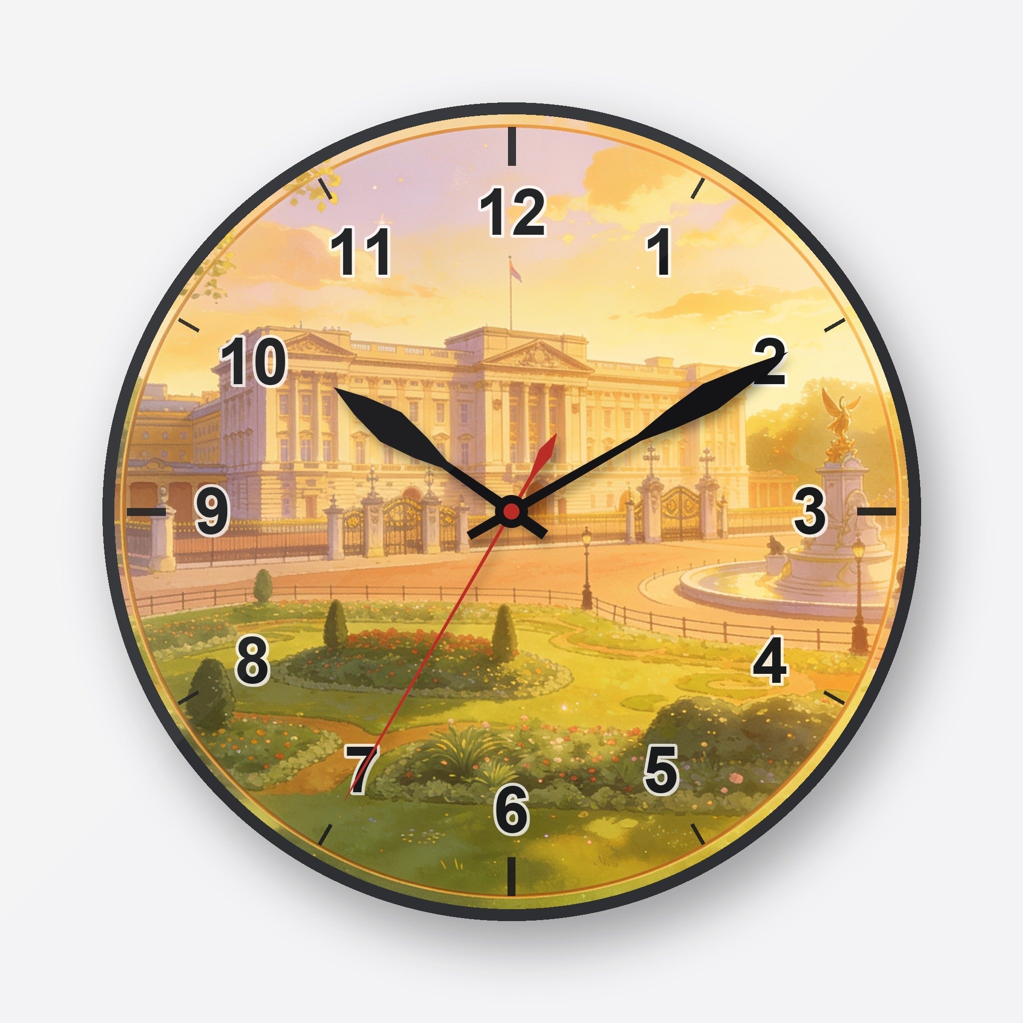 Buckingham Palace Wall Clock My Wall Clock