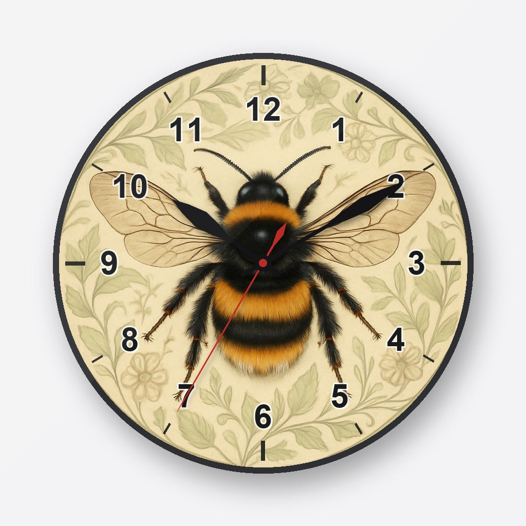 Bumblebee Wall Clock My Wall Clock