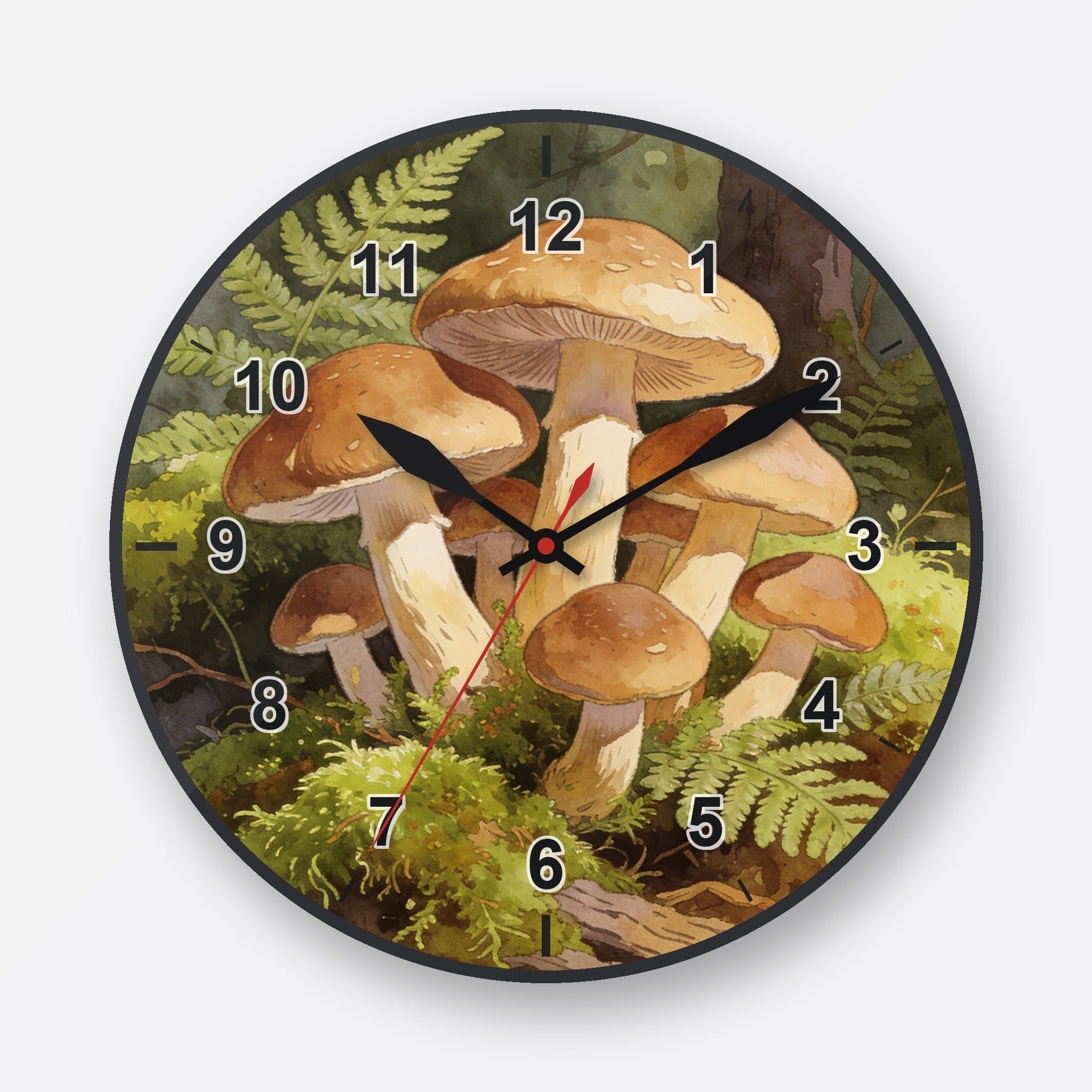 Button Wall Clock My Wall Clock