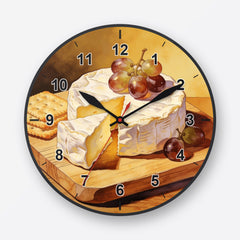 Camembert Wall Clock My Wall Clock