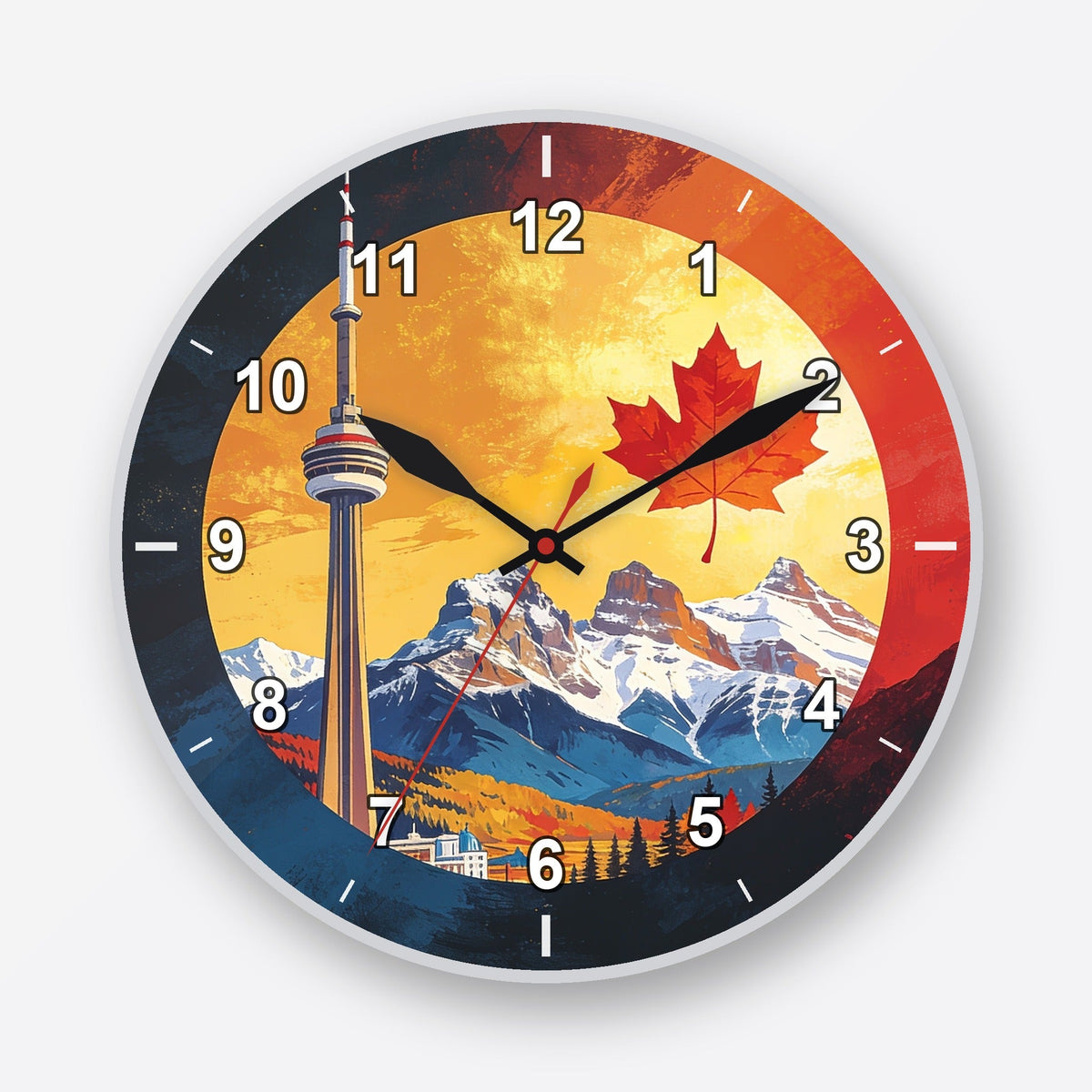 Canada Wall Clock My Wall Clock