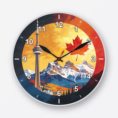 Canada Wall Clock My Wall Clock