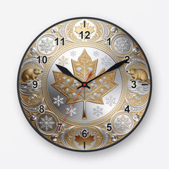 Canadian Dollar Wall Clock My Wall Clock