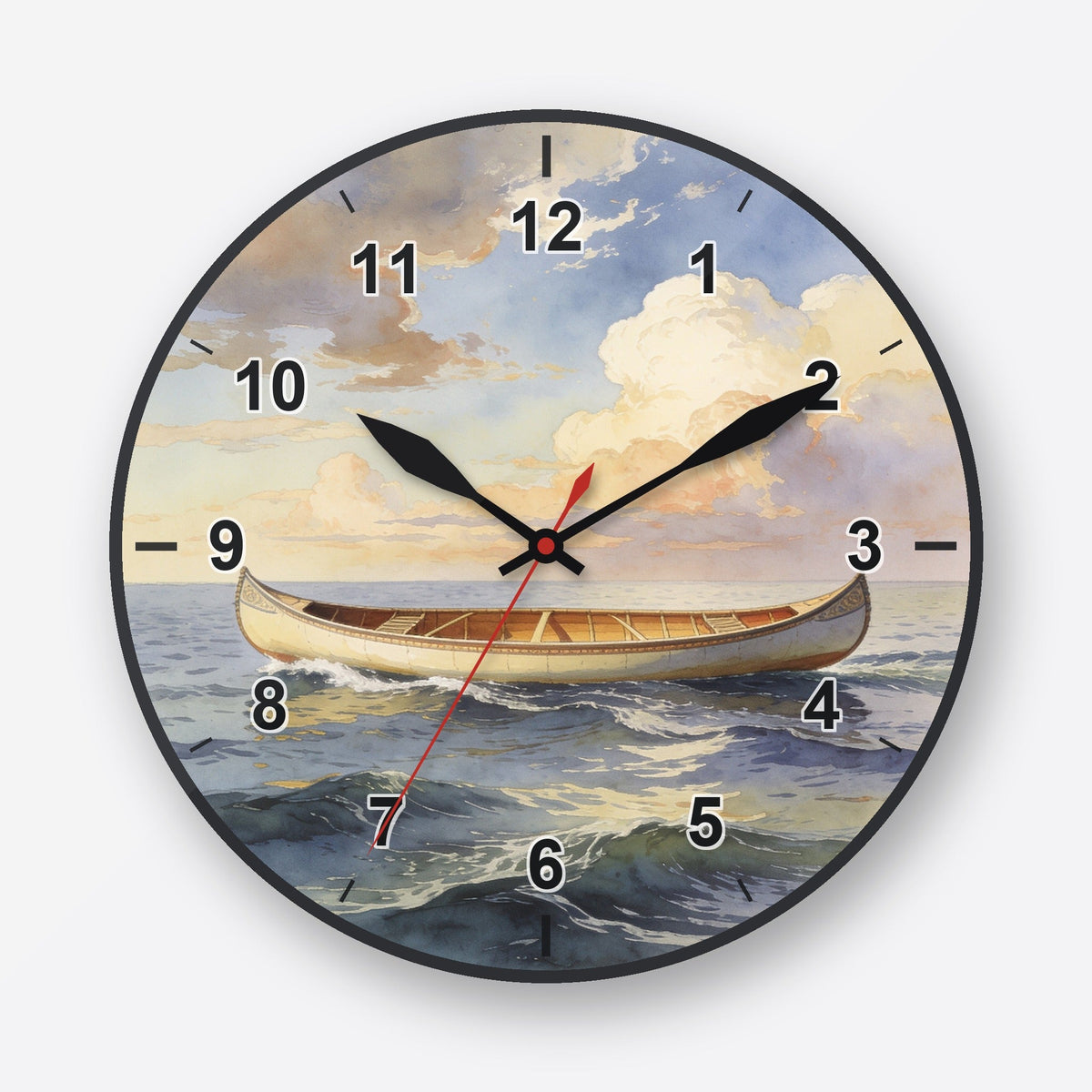 Canoe Wall Clock My Wall Clock
