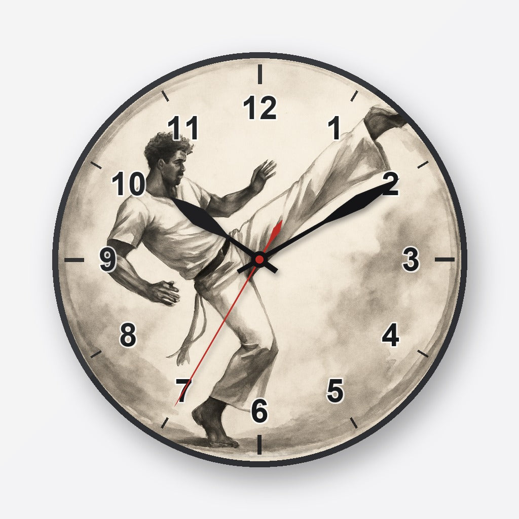 Capoeira Wall Clock My Wall Clock