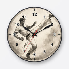 Capoeira Wall Clock My Wall Clock