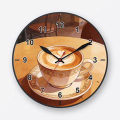 Cappuccino Wall Clock My Wall Clock