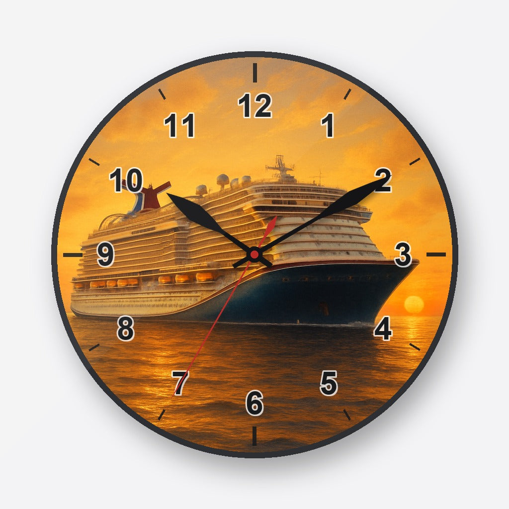 Carnival Mardi Gras Wall Clock My Wall Clock