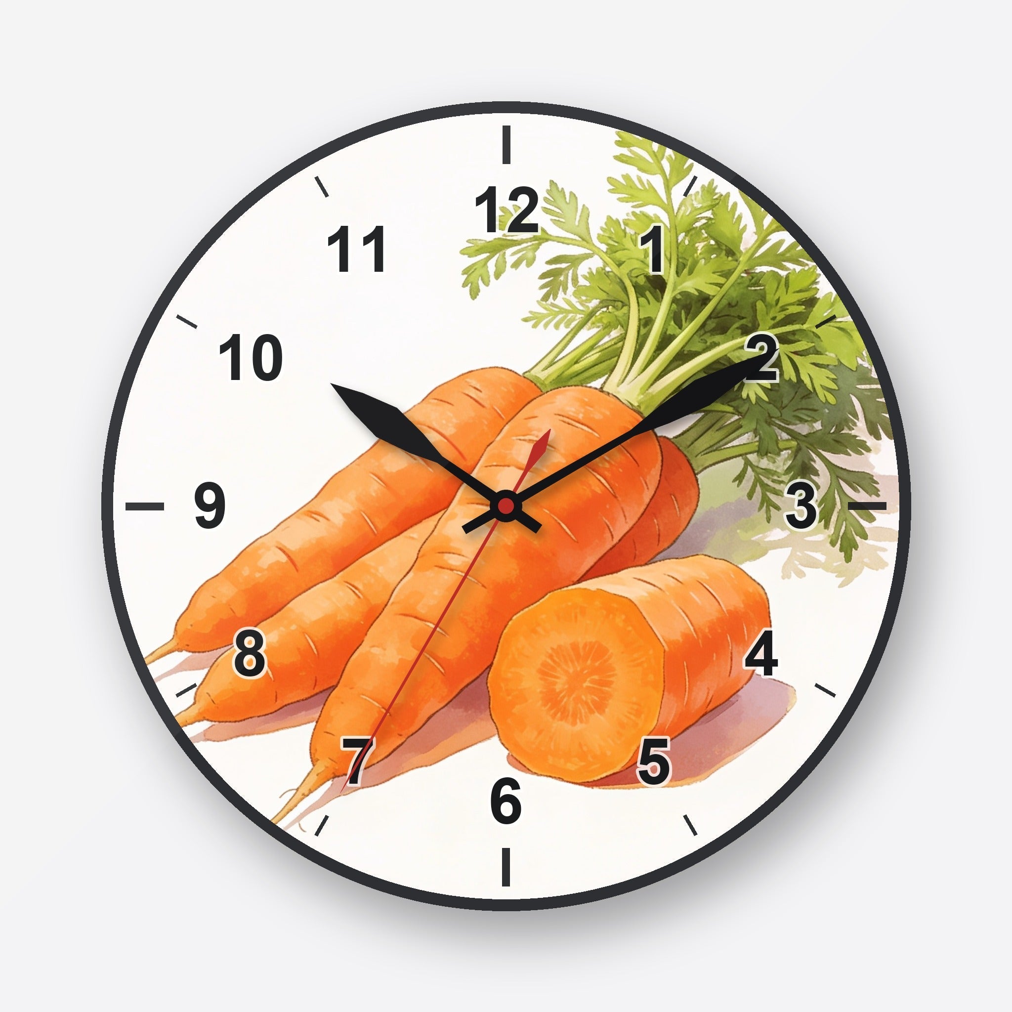 Carrot Wall Clock My Wall Clock