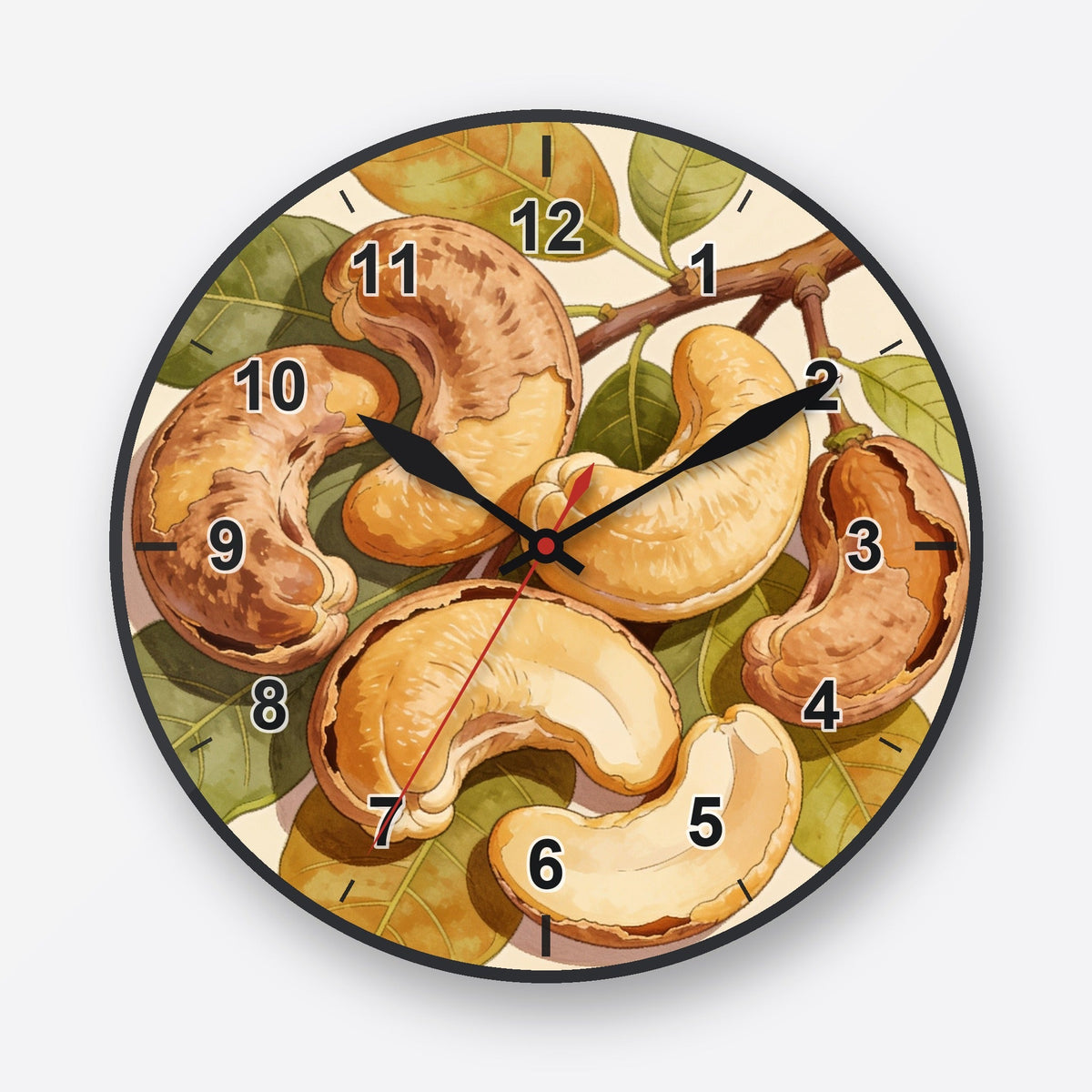 Cashew Wall Clock My Wall Clock