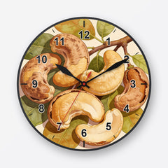 Cashew Wall Clock My Wall Clock